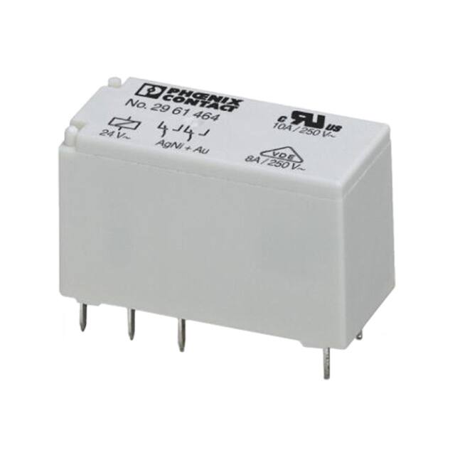 2961464 Phoenix Contact  Power Relays Over 2 Amps